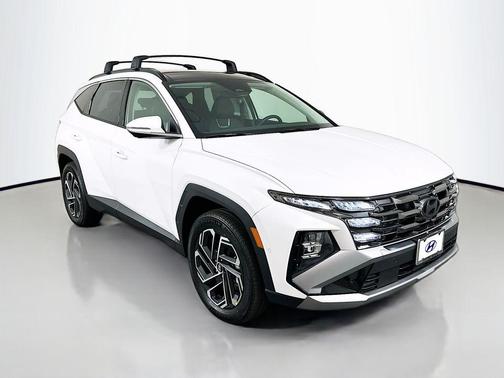 Pearl 2026 Hyundai TUCSON Hybrid Limited