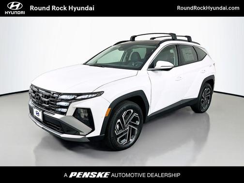 Pearl 2026 Hyundai TUCSON Hybrid Limited