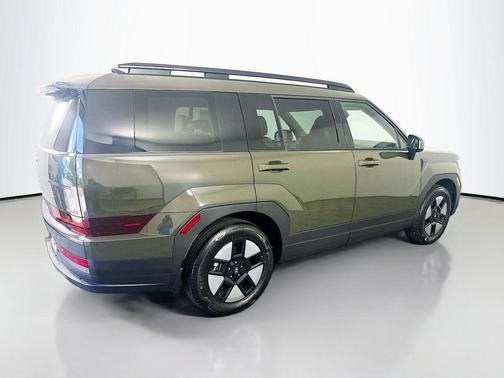 Green 2026 Hyundai SANTA FE HEV SEL
