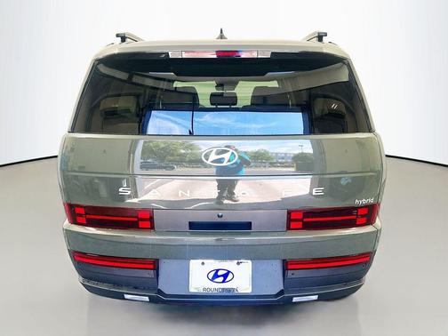 Green 2026 Hyundai SANTA FE HEV SEL
