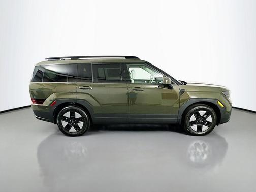 Green 2026 Hyundai SANTA FE HEV SEL