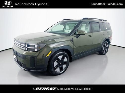 Green 2026 Hyundai SANTA FE HEV SEL