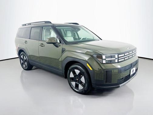 Green 2026 Hyundai SANTA FE HEV SEL