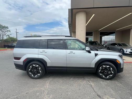 Shimmering Silver Pearl 2024 Hyundai SANTA FE SEL