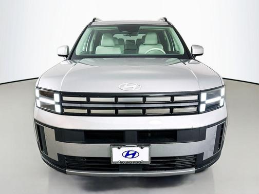 Shimmering Silver Pearl 2024 Hyundai SANTA FE SEL