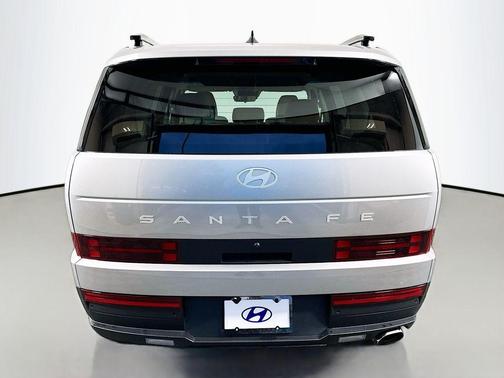 Shimmering Silver Pearl 2024 Hyundai SANTA FE SEL