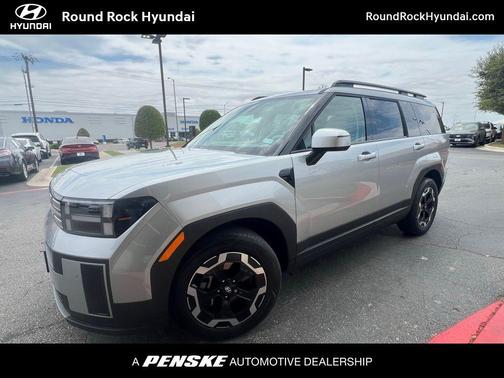 Shimmering Silver Pearl 2024 Hyundai SANTA FE SEL