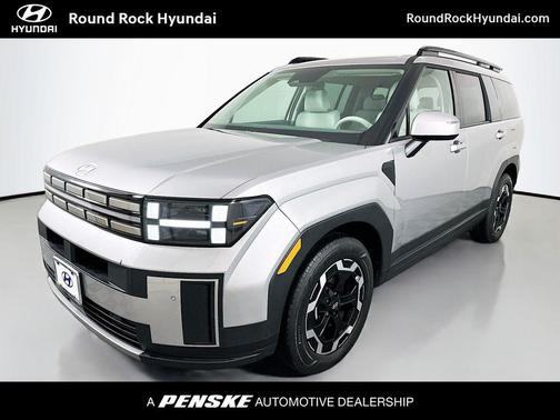 Shimmering Silver Pearl 2024 Hyundai SANTA FE SEL