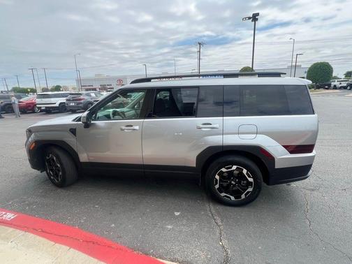 Shimmering Silver Pearl 2024 Hyundai SANTA FE SEL