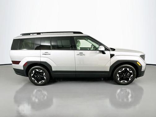 Shimmering Silver Pearl 2024 Hyundai SANTA FE SEL