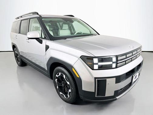 Shimmering Silver Pearl 2024 Hyundai SANTA FE SEL