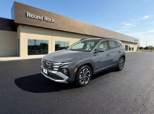 Gray 2026 Hyundai TUCSON Limited