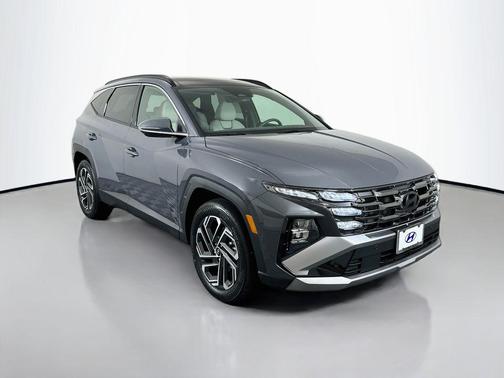 Gray 2026 Hyundai TUCSON Limited