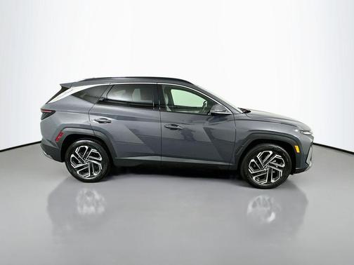 Gray 2026 Hyundai TUCSON Limited
