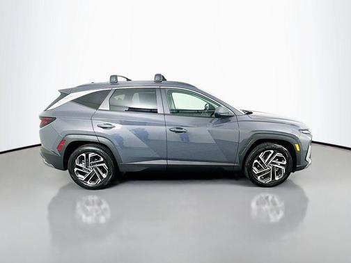 Gray 2026 Hyundai TUCSON SEL
