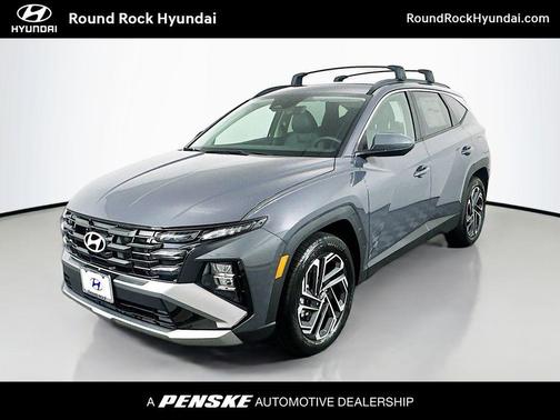 Gray 2026 Hyundai TUCSON SEL