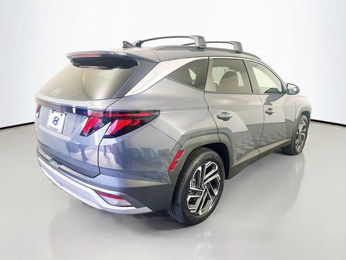 Gray 2026 Hyundai TUCSON SEL