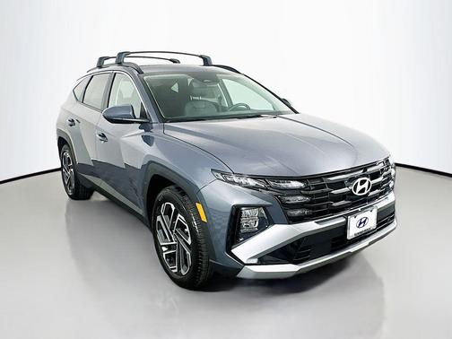 Gray 2026 Hyundai TUCSON SEL