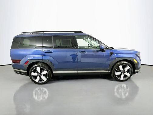 Atlantic Blue 2026 Hyundai SANTA FE Limited
