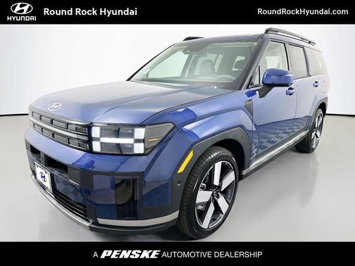 Atlantic Blue 2026 Hyundai SANTA FE Limited