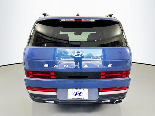 Atlantic Blue 2026 Hyundai SANTA FE Limited