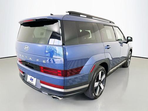Atlantic Blue 2026 Hyundai SANTA FE Limited