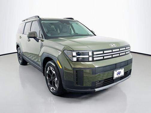 Green 2026 Hyundai SANTA FE SEL