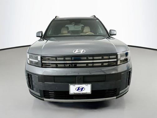 Gray 2026 Hyundai SANTA FE HEV Limited