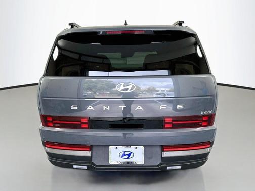 Gray 2026 Hyundai SANTA FE HEV Limited