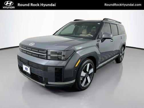 Gray 2026 Hyundai SANTA FE HEV Limited