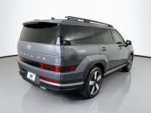 Gray 2026 Hyundai SANTA FE HEV Limited