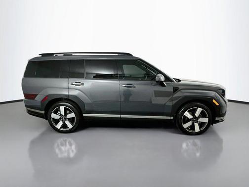 Gray 2026 Hyundai SANTA FE HEV Limited