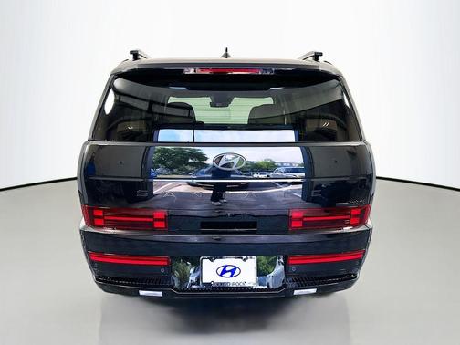 Phantom Black 2026 Hyundai SANTA FE HEV Calligraphy