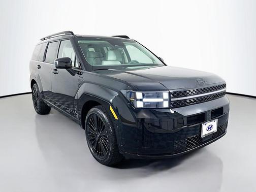 Phantom Black 2026 Hyundai SANTA FE HEV Calligraphy