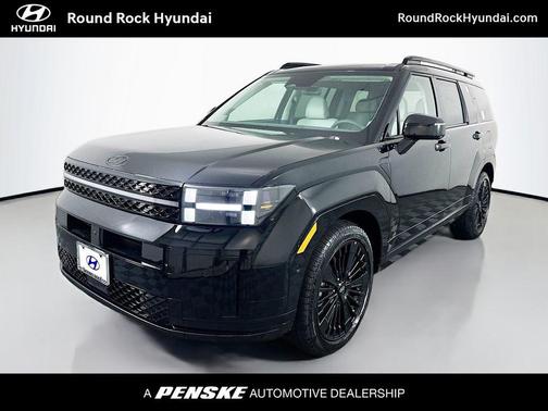 Phantom Black 2026 Hyundai SANTA FE HEV Calligraphy