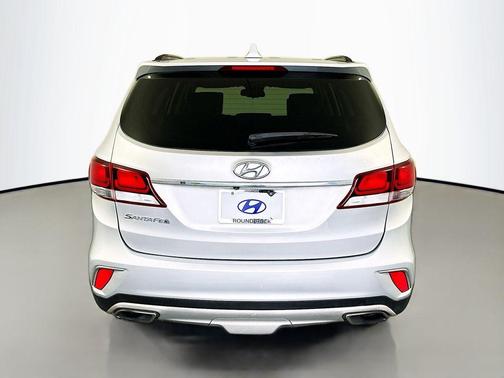 Circuit Silver 2017 Hyundai SANTA FE SE