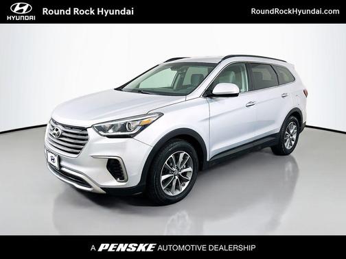 Circuit Silver 2017 Hyundai SANTA FE SE