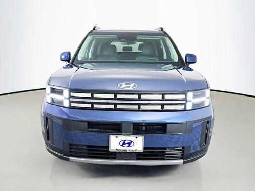 Atlantic Blue 2026 Hyundai SANTA FE HEV SEL