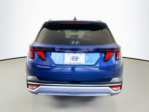 Atlantic Blue 2026 Hyundai TUCSON SEL