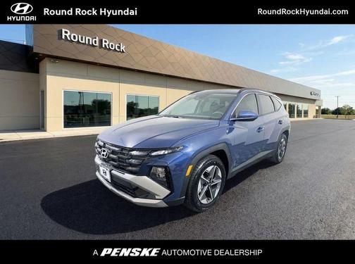 Atlantic Blue 2026 Hyundai TUCSON SEL
