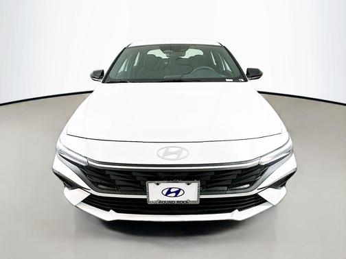Serenity White Pearl 2026 Hyundai ELANTRA SEL Sport