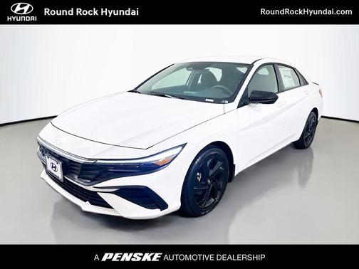 Serenity White Pearl 2026 Hyundai ELANTRA SEL Sport