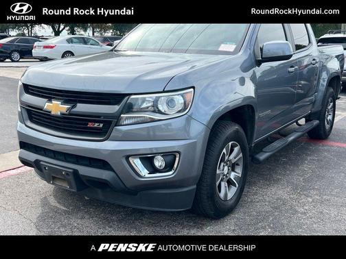 Steel Metallic 2018 Chevrolet Colorado Z71
