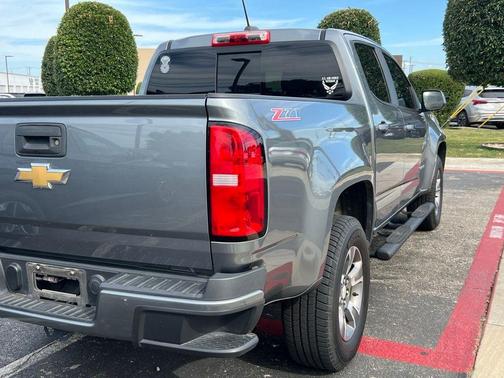 Steel Metallic 2018 Chevrolet Colorado Z71