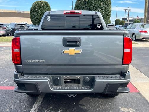 Steel Metallic 2018 Chevrolet Colorado Z71