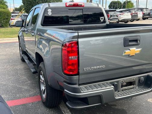 Steel Metallic 2018 Chevrolet Colorado Z71