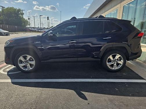 Blueprint 2020 Toyota RAV4 Hybrid Limited