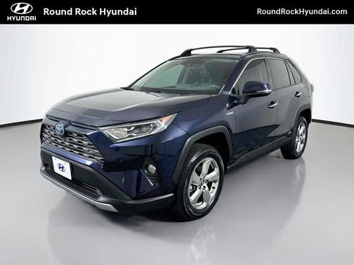 Blueprint 2020 Toyota RAV4 Hybrid Limited