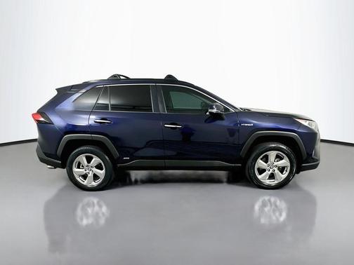 Blueprint 2020 Toyota RAV4 Hybrid Limited