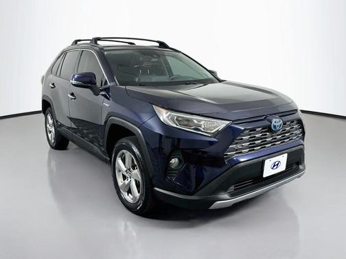 Blueprint 2020 Toyota RAV4 Hybrid Limited